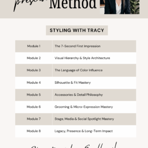 Transform How the World Sees You in 8 Weeks