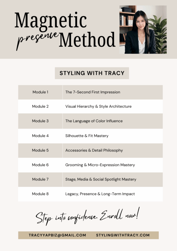 Transform How the World Sees You in 8 Weeks